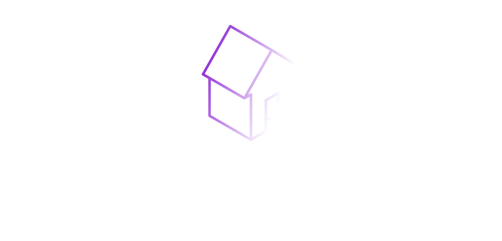 Home Wine Labels