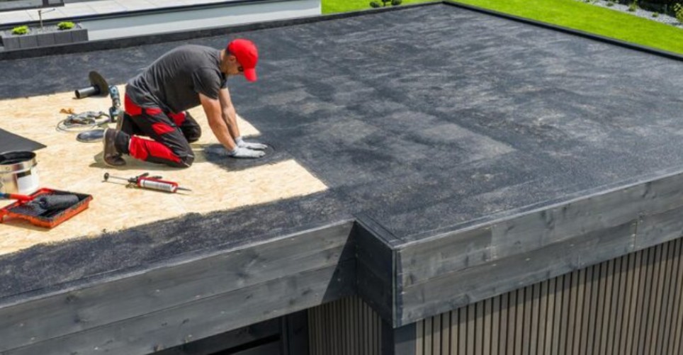 When to Consider a Flat Roof Replacement for Your Property